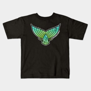 Mermaid Tail Kids T-Shirt